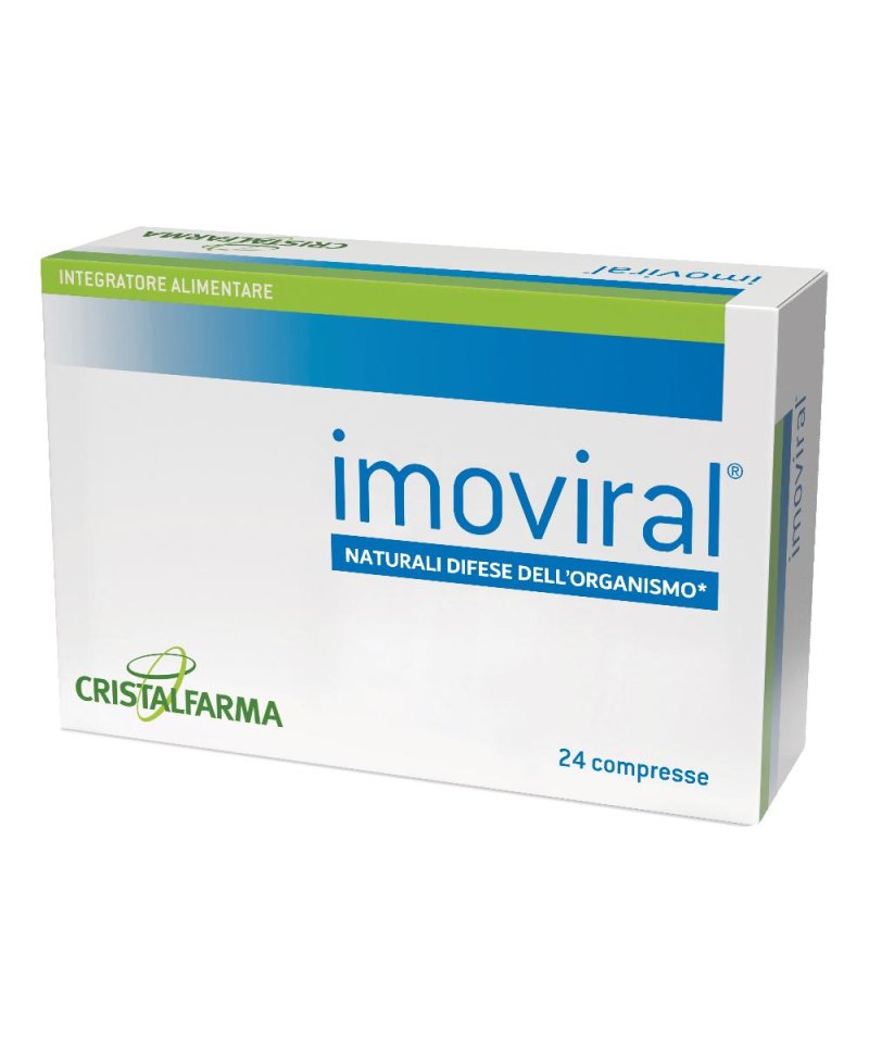 IMOVIRAL 24 Compresse