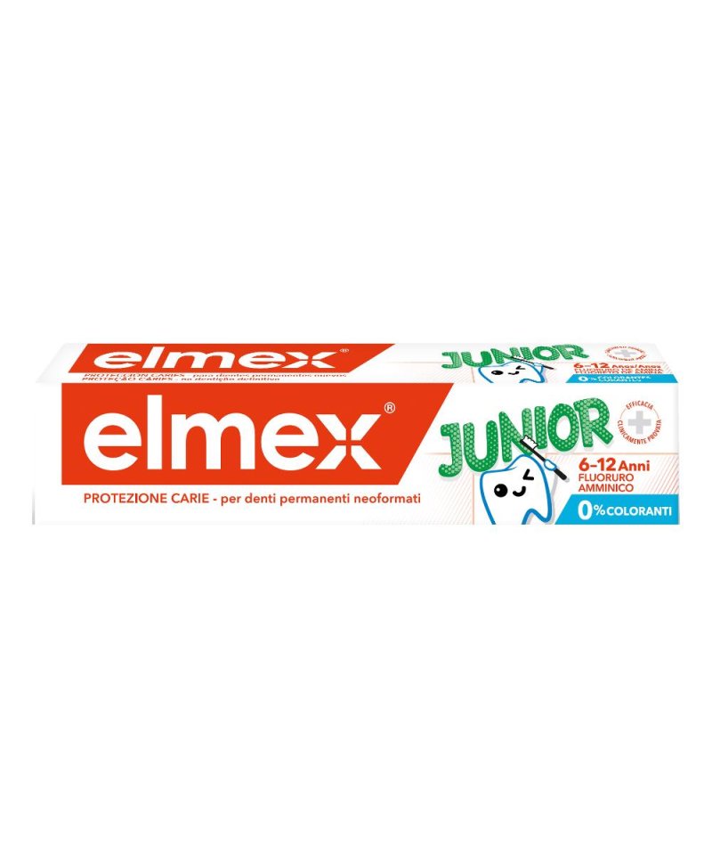 ELMEX JUNIOR DENTIFRICIO 75ML