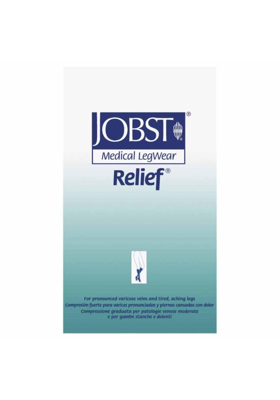 JOBST REL 20/30MMHG GAMB M