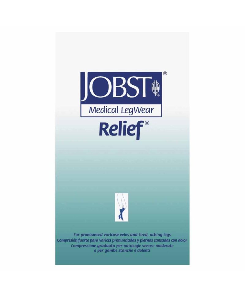 JOBST REL 20/30MMHG GAMB M