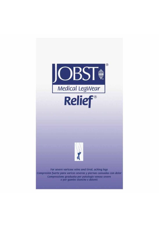 JOBST REL 30/40MMHG GAMB M