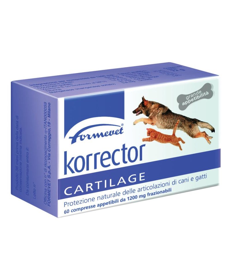 KORRECTOR CARTILAGE 60 Compresse