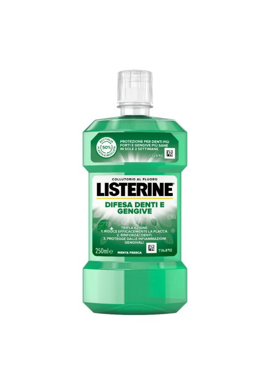 LISTERINE DIFESA DENT/GEN250ML