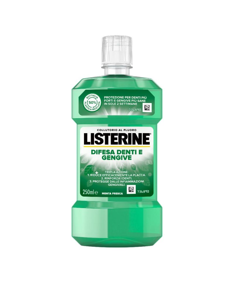 LISTERINE DIFESA DENT/GEN250ML