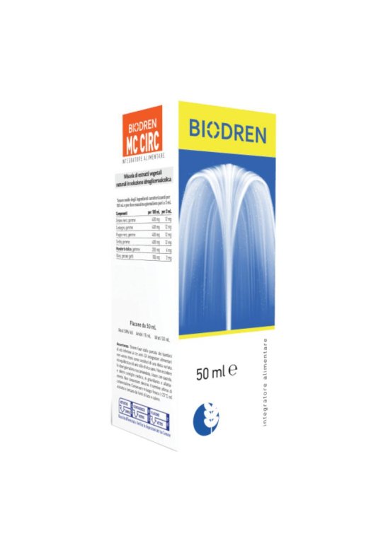 BIODREN MC CIRC 50ML SOL IAL