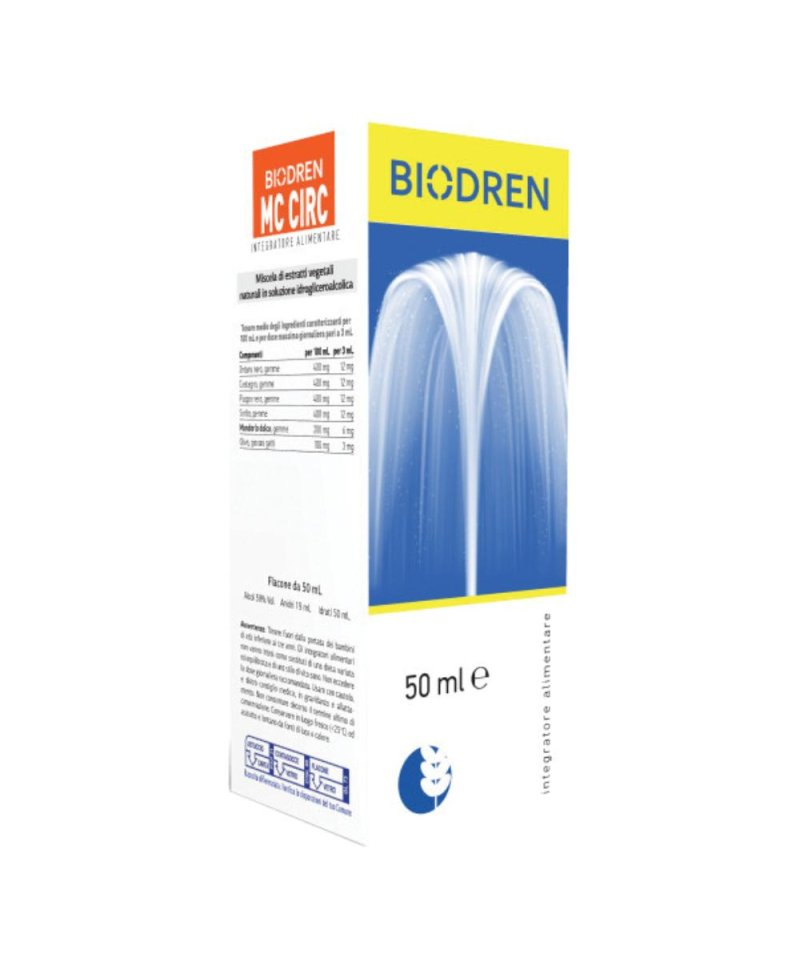 BIODREN MC CIRC 50ML SOL IAL