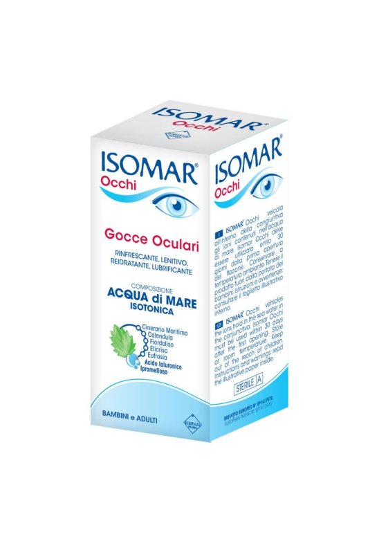 ISOMAR OCCHI MULTIDOSE 10ML