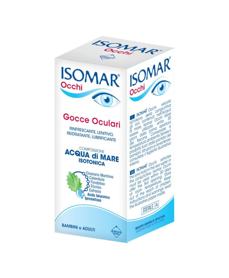 ISOMAR OCCHI MULTIDOSE 10ML