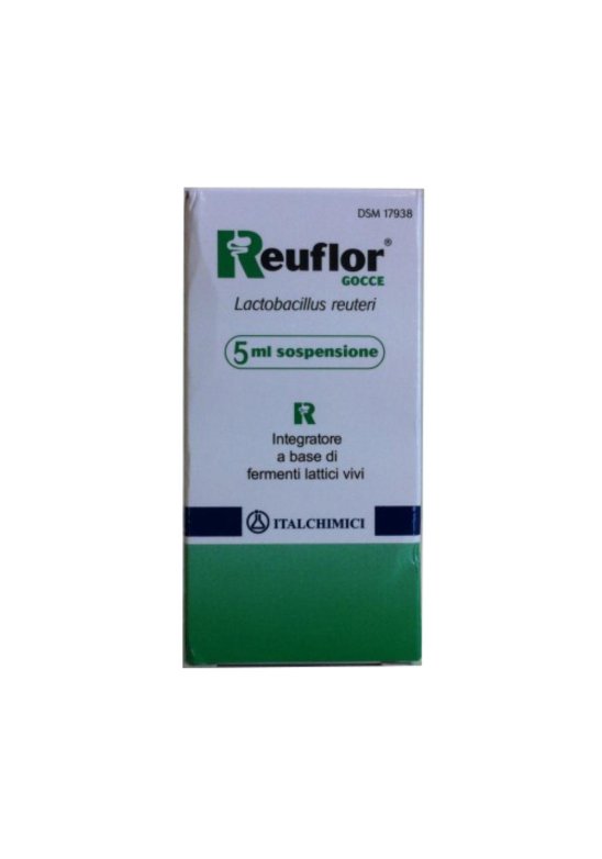 REUFLOR GOCCE 5ML