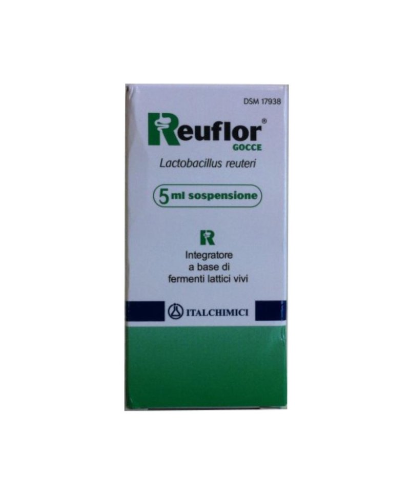 REUFLOR GOCCE 5ML