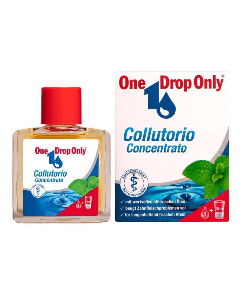 ONE DROP ONLY COLLUTORIO CONC