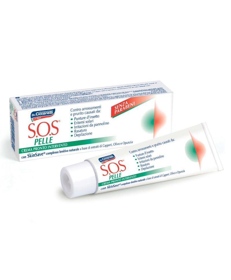 SOS PELLE L'OFFICINALE 25ML