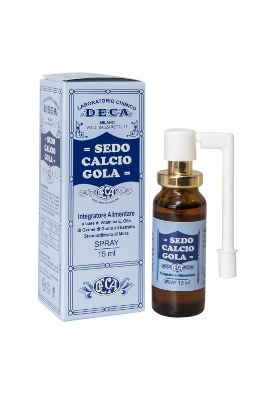 SEDO CALCIO GOLA SPRAY 15ML