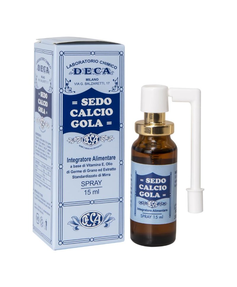 SEDO CALCIO GOLA SPRAY 15ML