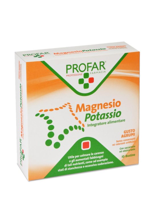 PROFAR MAGNESIO POTASSIO10BUST