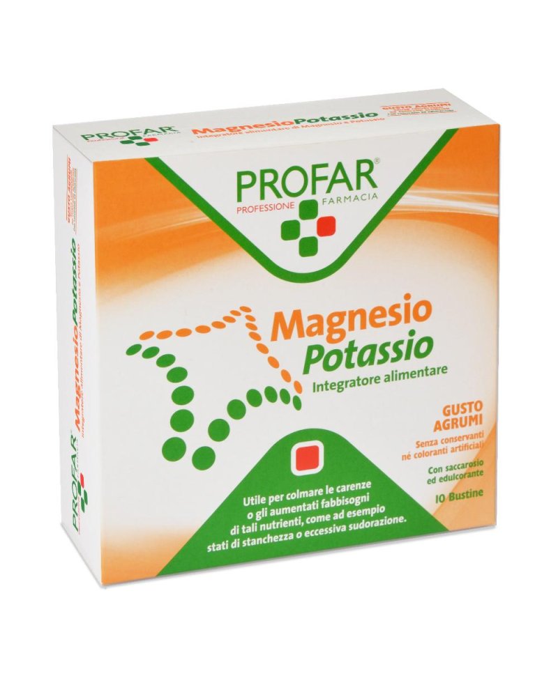 PROFAR MAGNESIO POTASSIO10BUST