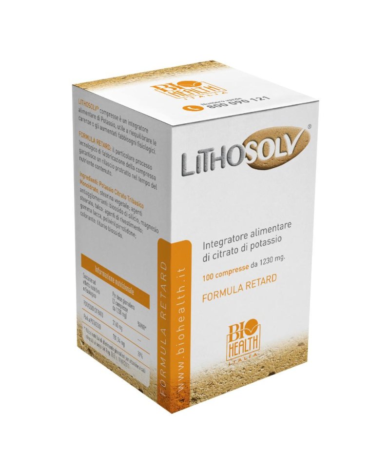 LITHOS 100 Compresse