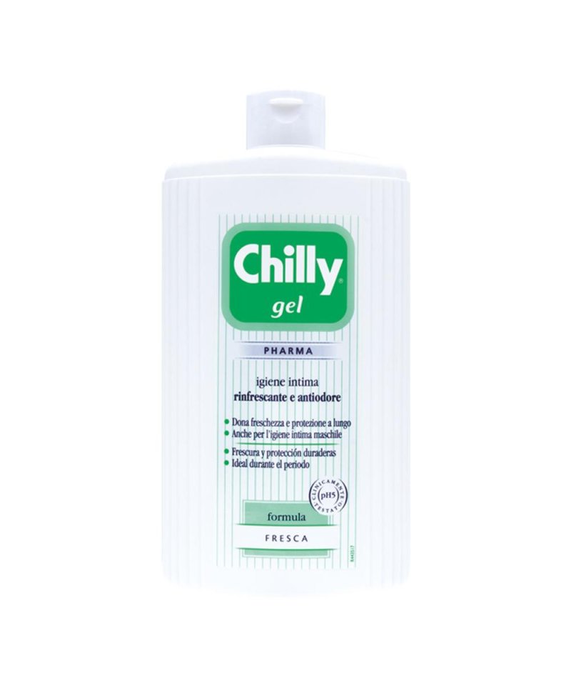 CHILLY GEL DETERGENTE VERDE