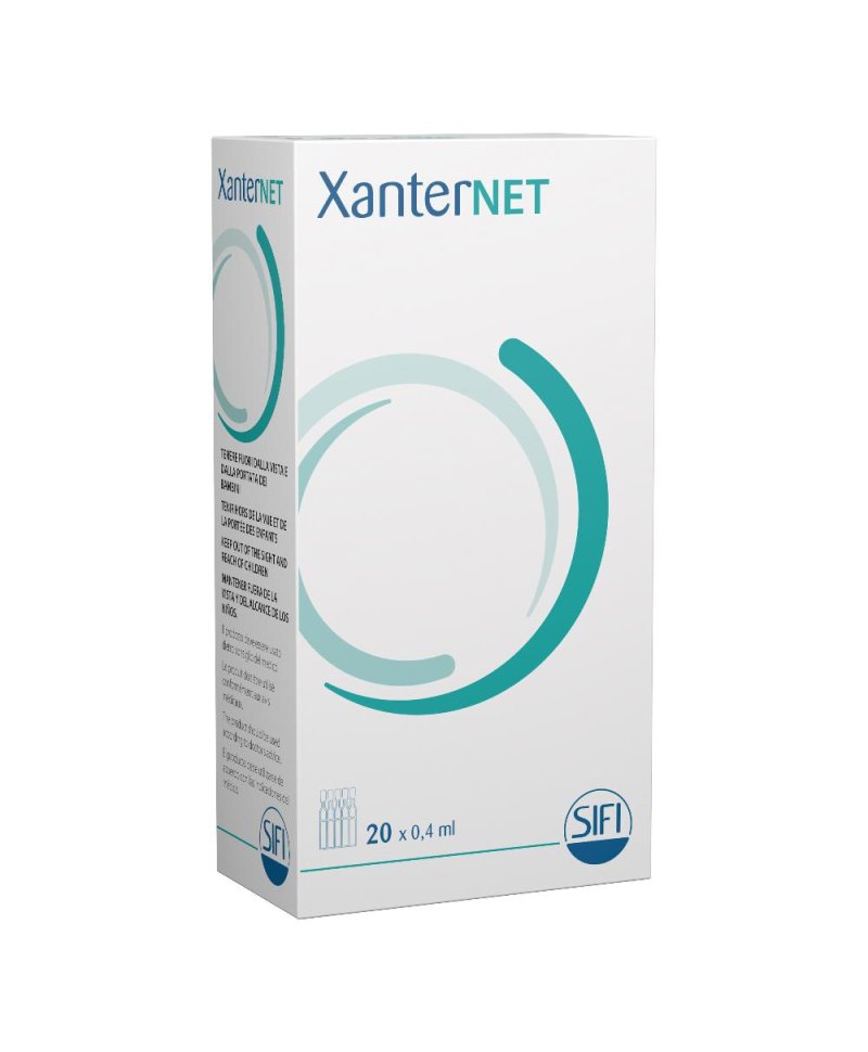 XANTERNET GEL OFT 20FL 0,4ML