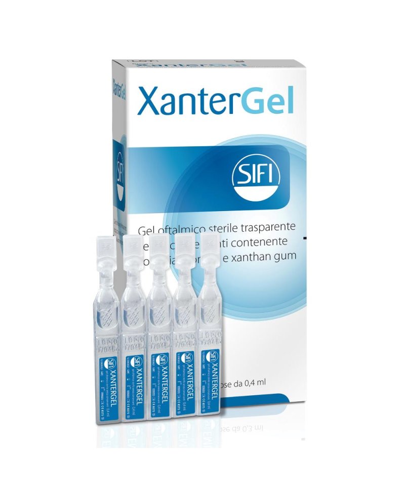 XANTERGEL GEL OFT 20FL 0,4ML