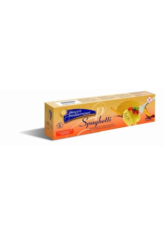 PIACERI MEDIT SPAGH 500G