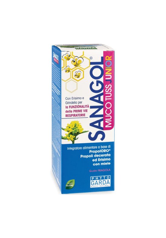 SANAGOL MUCO TUSS JUNIOR 150ML