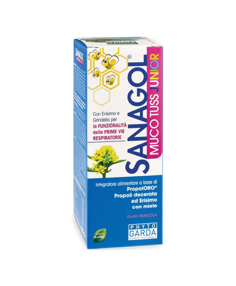 SANAGOL MUCO TUSS JUNIOR 150ML