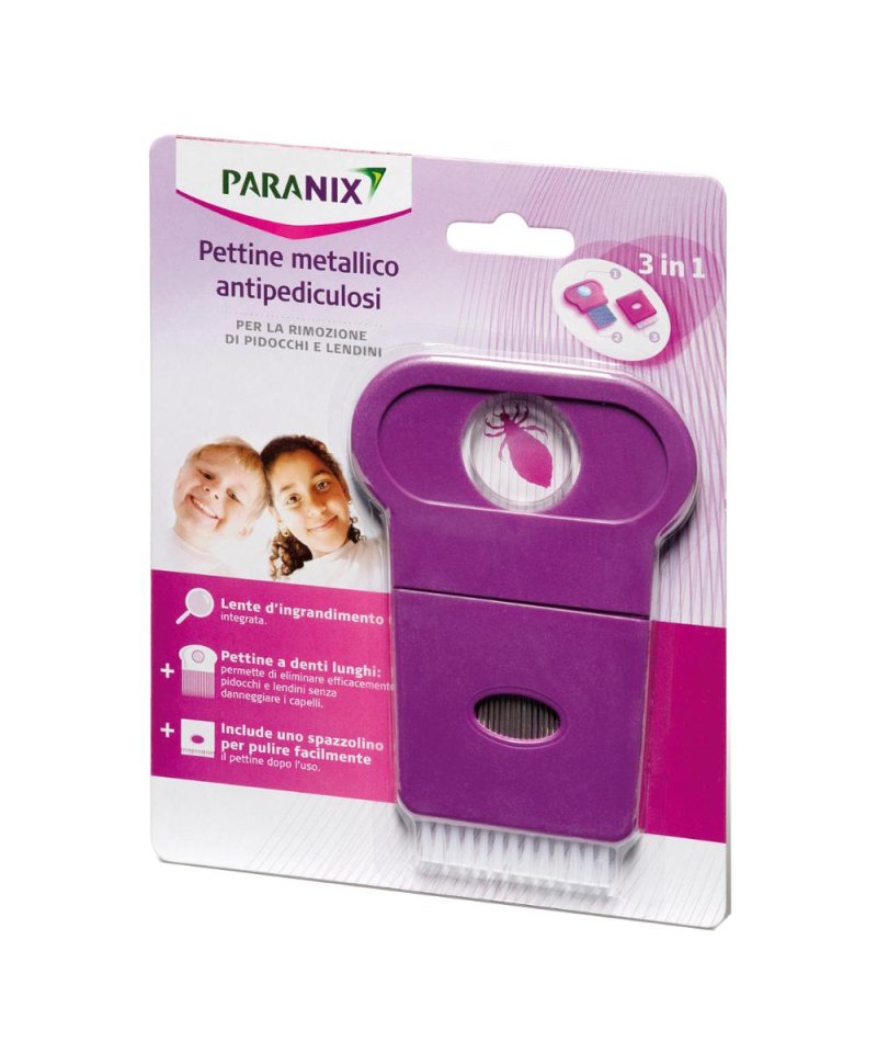 PARANIX PETTINE 3IN1