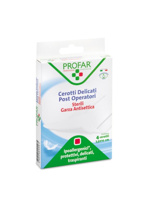 PROFAR MED POSTOP 7,5X10CM 4PZ