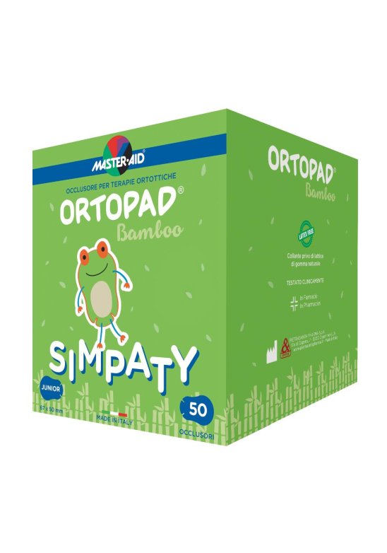 ORTOPAD SIMPATY CER JUNIOR 50P