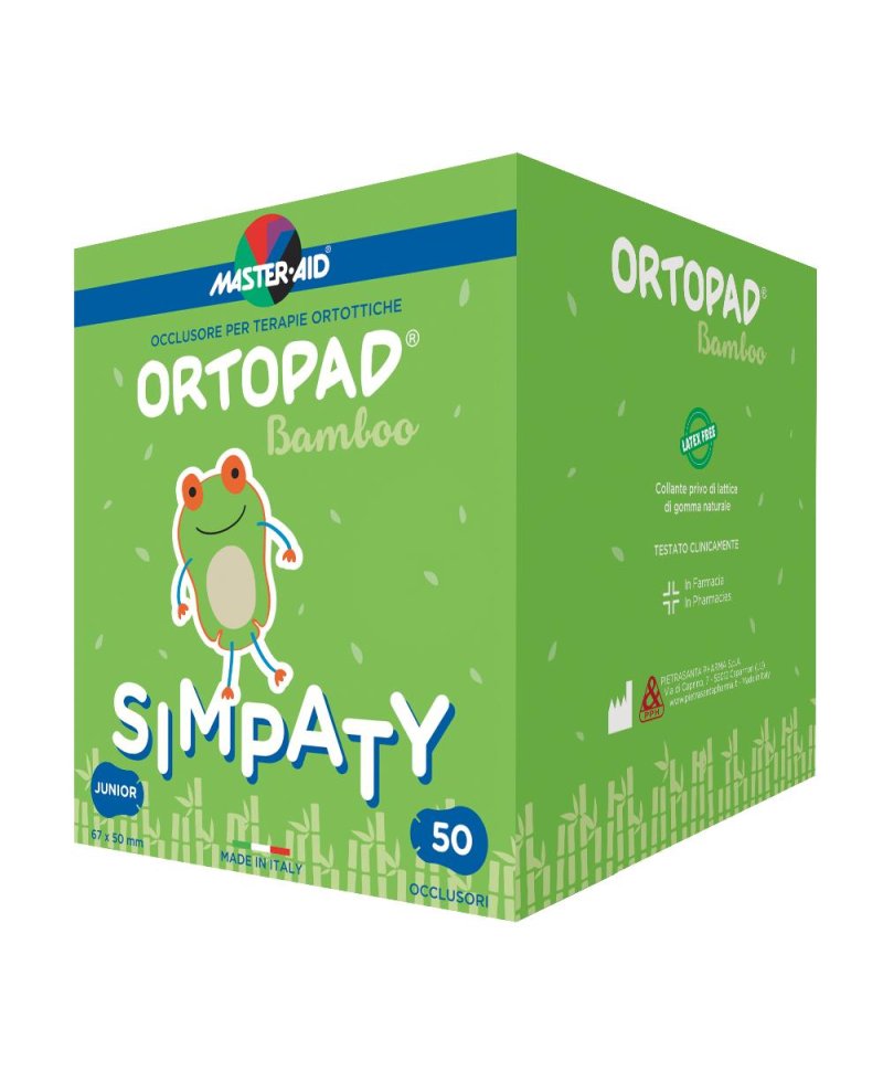 ORTOPAD SIMPATY CER JUNIOR 50P