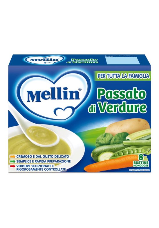 MELLIN PASSATO VERDURE 8X13G