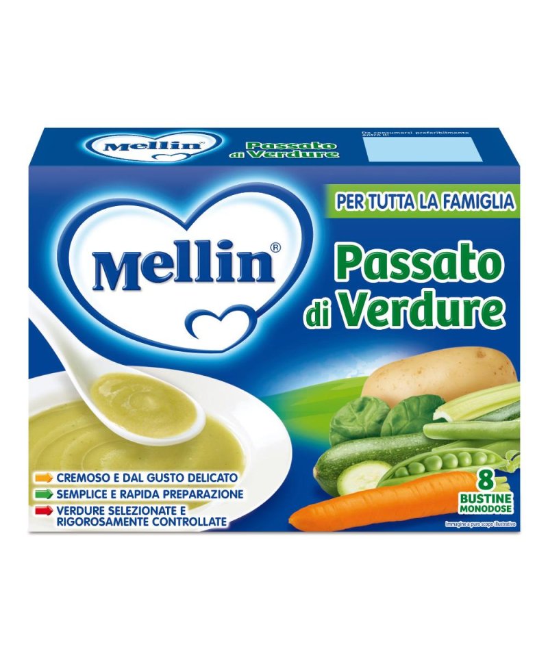 MELLIN PASSATO VERDURE 8X13G