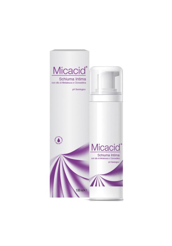 MICACID SCHIUMA VAGINALE 100ML