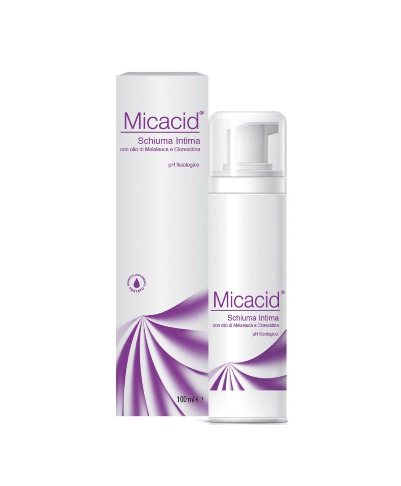 MICACID SCHIUMA VAGINALE 100ML