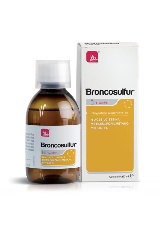 BRONCOSULFUR FL 200ML