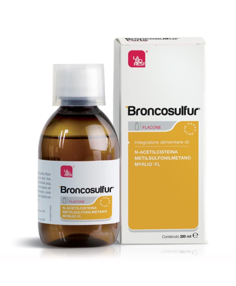 BRONCOSULFUR FL 200ML