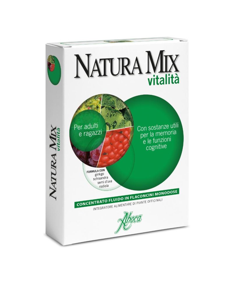 NATURA MIX VITALITA 10FL 15G