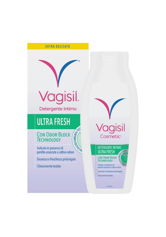 VAGISIL DET ODORBLOCK 250ML