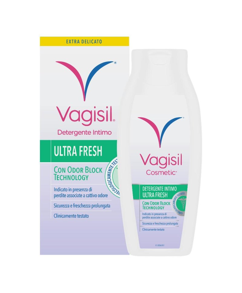 VAGISIL DET ODORBLOCK 250ML