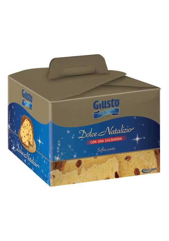 GIUSTO S/ZUCCH DOLCE NATA 600G