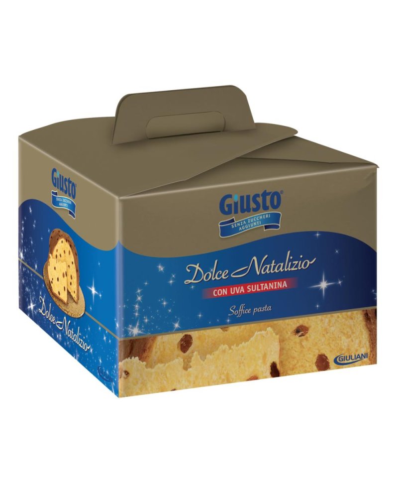 GIUSTO S/ZUCCH DOLCE NATA 600G