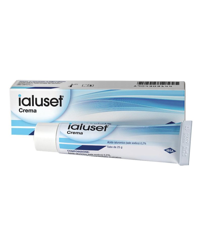 IALUSET CREMA 25G