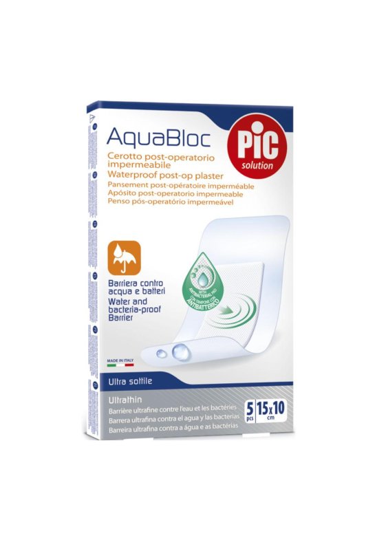 CER PIC AQUABLOC 15X10CM 5PZ