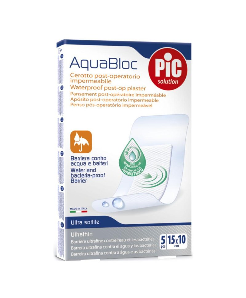 CER PIC AQUABLOC 15X10CM 5PZ