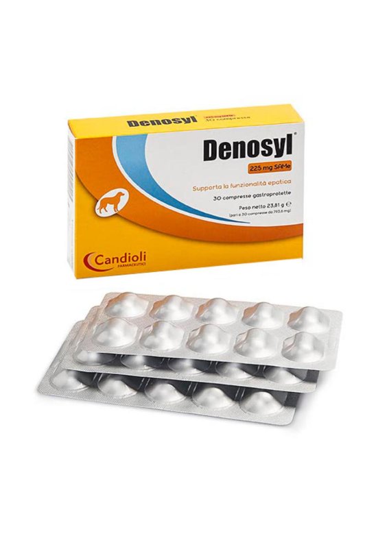 DENOSYL 30 Compresse 225MG