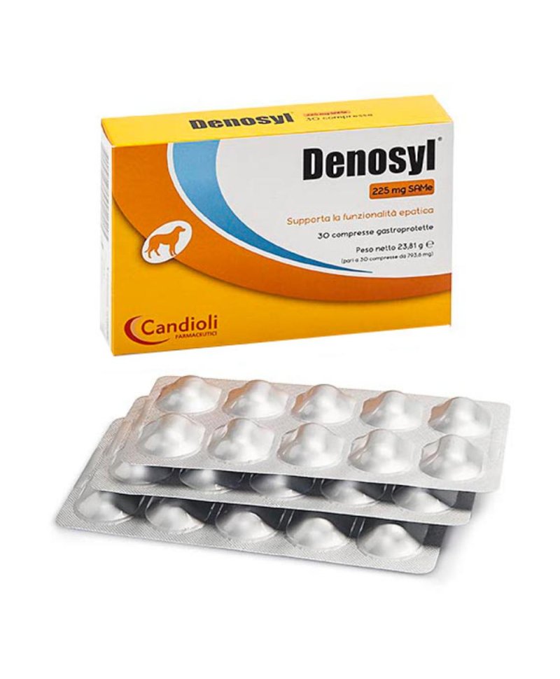 DENOSYL 30 Compresse 225MG