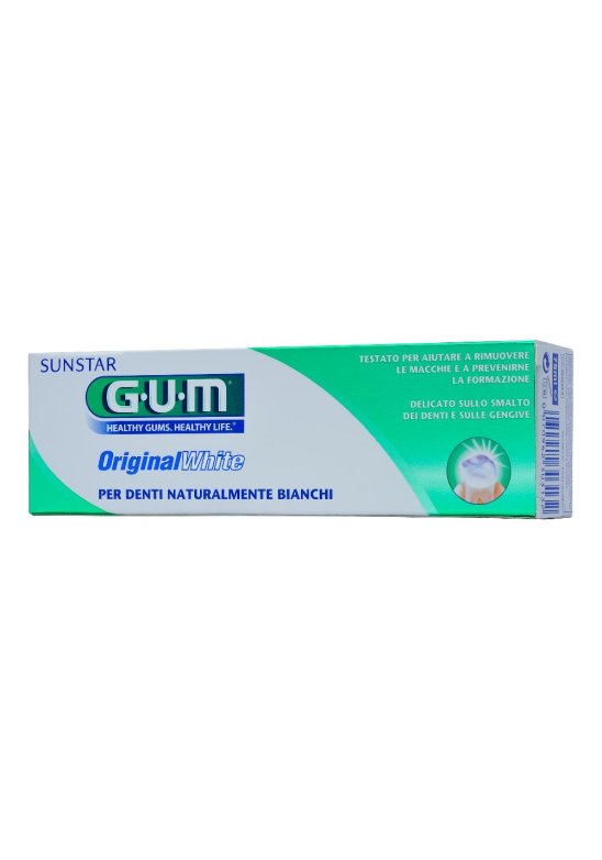 GUM ORIGINAL WHITE DENTIF 75ML