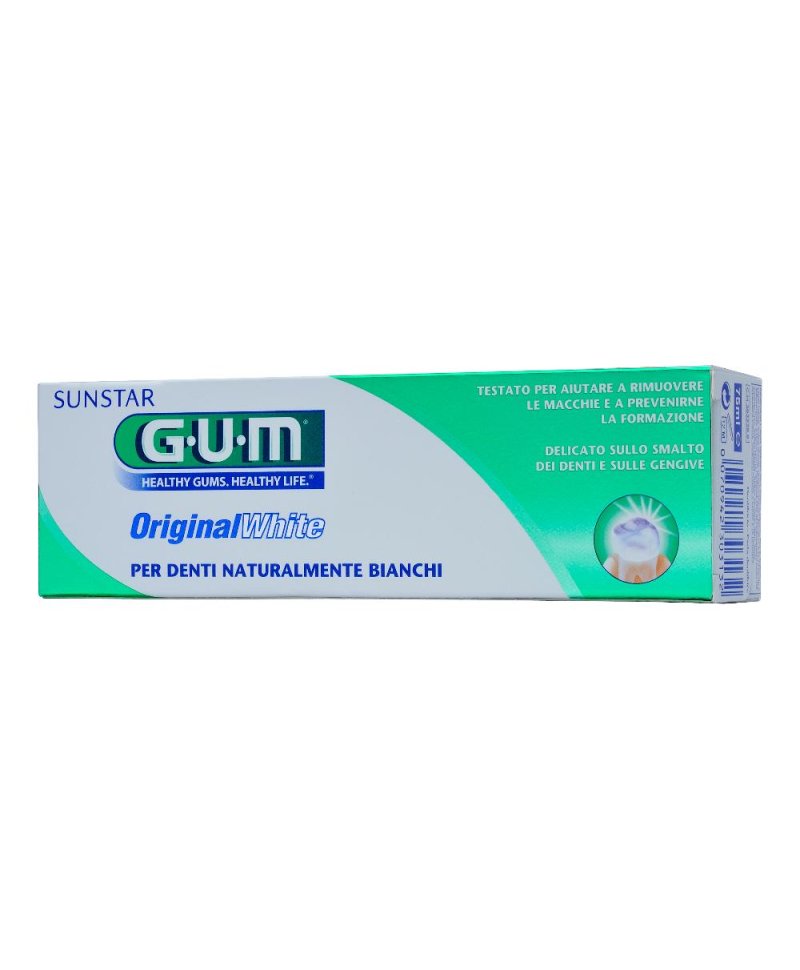 GUM ORIGINAL WHITE DENTIF 75ML