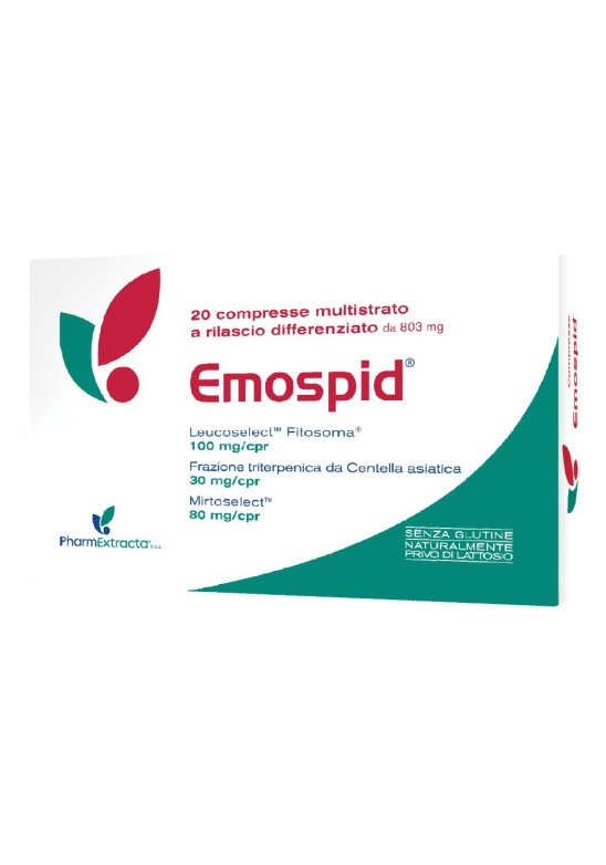 EMOSPID 20 Compresse